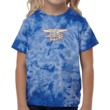 Toddler Trident Crystal Tie-Dyed Tshirt