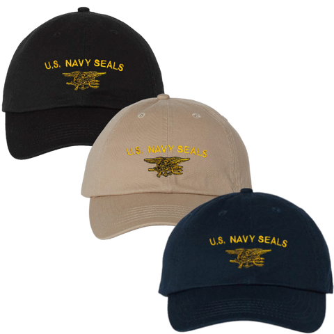 US NAVY SEALS with Trident Hat