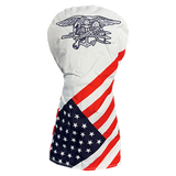 Trident American Flag Golf Driver Cover