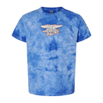 Youth Trident Crystal Tie-Dyed Tshirt
