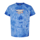 Youth Trident Crystal Tie-Dyed Tshirt