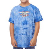 Youth Trident Crystal Tie-Dyed Tshirt