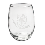 Bone Frog Stemless Wine Glass - UDT-SEAL Store
 - 1