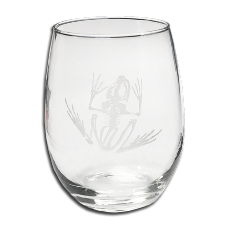 Bone Frog Stemless Wine Glass - UDT-SEAL Store
 - 1