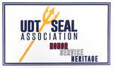 UDT SEAL Association Decal