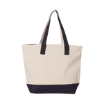 Trident Zippered Tote