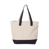 Trident Zippered Tote