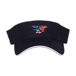 Trident Red/White/Blue Sandwich Visor