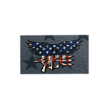 Stars and Stripes Trident Star Print Youth Tee