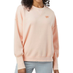 Ladies Trident Sueded Fleece Crewneck Sweatshirt