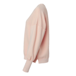 Ladies Trident Sueded Fleece Crewneck Sweatshirt