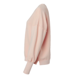 Ladies Trident Sueded Fleece Crewneck Sweatshirt
