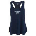 Women's Stars and Stripes Trident Essential Racerback Tank Top