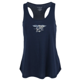 Women's Stars and Stripes Trident Essential Racerback Tank Top