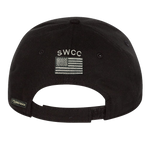SWCC Black Dri Duck Twill Cap