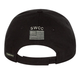 SWCC Black Dri Duck Twill Cap