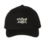 SWCC Black Dri Duck Twill Cap