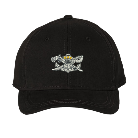 SWCC Black Dri Duck Twill Cap