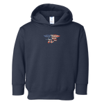 Toddler Red/White/Blue Trident Navy Hoody