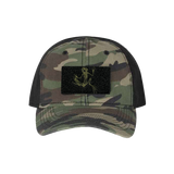 DRI DUCK Bone Frog Flag Patch Tactical Cap