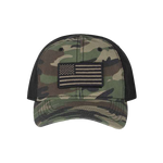 DRI DUCK Bone Frog Flag Patch Tactical Cap