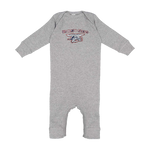 US NAVY SEALS Trident Infant Long Legged Bodysuit