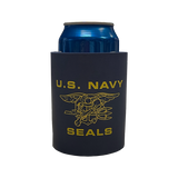 US NAVY SEALS Koozie with Trident