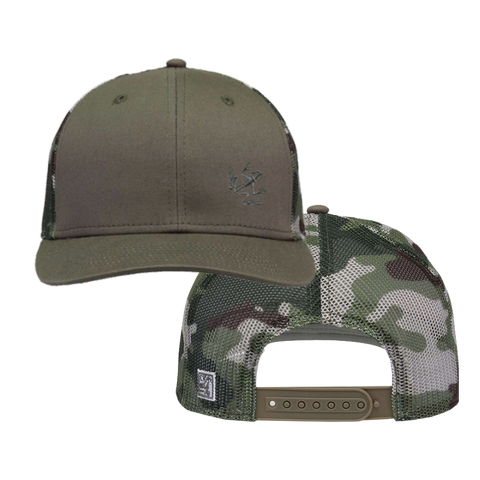 Bone Frog Everyday Camo Trucker Cap