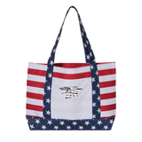 Americana Trident Boater Tote