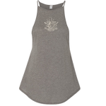 Trident Swirl Vintage Tank Top