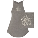 Trident Swirl Vintage Tank Top