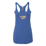 Ladies Trident Triblend Racerback Tank