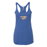 Ladies Trident Triblend Racerback Tank