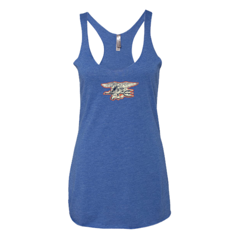 Ladies Trident Triblend Racerback Tank