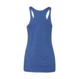 Ladies Trident Triblend Racerback Tank