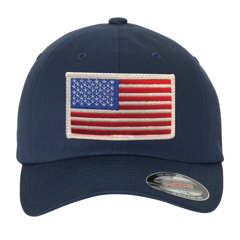 Subdued flag hat sales