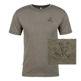 Men's Next Level Bone Frog Unisex Tri-blend T-shirt