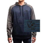 Men's Bone Frog Burnside Performance Fleece Pullover