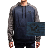 Men's Bone Frog Burnside Performance Fleece Pullover