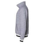 Men's Trident Peppered Fleece Quarter-Zip Sweatshirt