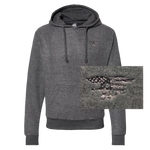 Trident Flip Side Fleece Hooded Pullover