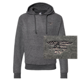 Trident Flip Side Fleece Hooded Pullover