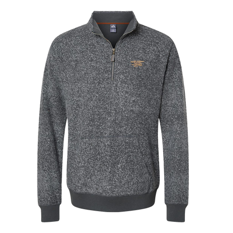 Trident Aspen Fleece Quarter Zip Sweatshirt