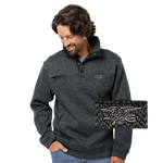 Trident Traverse Snap Sweater Knit Pullover