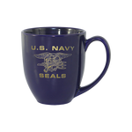 US NAVY SEALS Trident 16 oz Bistro Mug