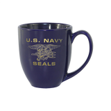 U.S. NAVY SEALS Trident 16 oz Bistro Mug