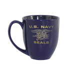 U.S. NAVY SEALS Trident 16 oz Bistro Mug