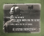 Be Badass Everyday Tshirt - UDT-SEAL Store
 - 5