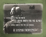 Be Badass Everyday Tshirt - UDT-SEAL Store
 - 5
