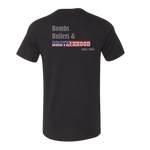 Bombs Bullets & Brotherhood Tshirt